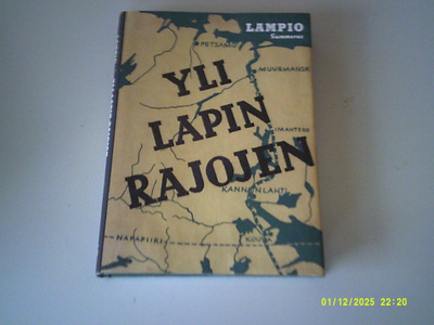 Eero Lampio: Yli Lapin rajojen; p. 2003