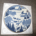 Arabia joululautanen 1979 design Raija Uosikkinen - pikkukuva 1