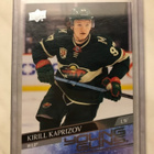 2020-21 Upper Deck Young Guns Kirill Kaprizov - pikkukuva 1