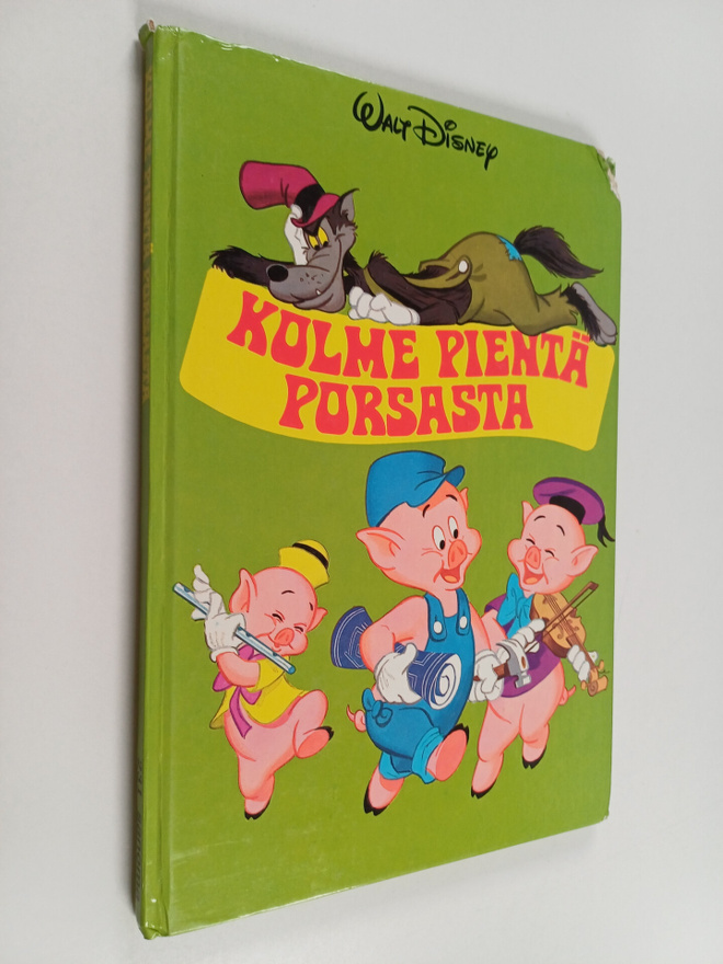Walt Disney : Kolme pientä porsasta