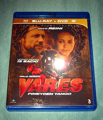 Vares - Pimeyden Tango [BD + DVD] Blu-ray