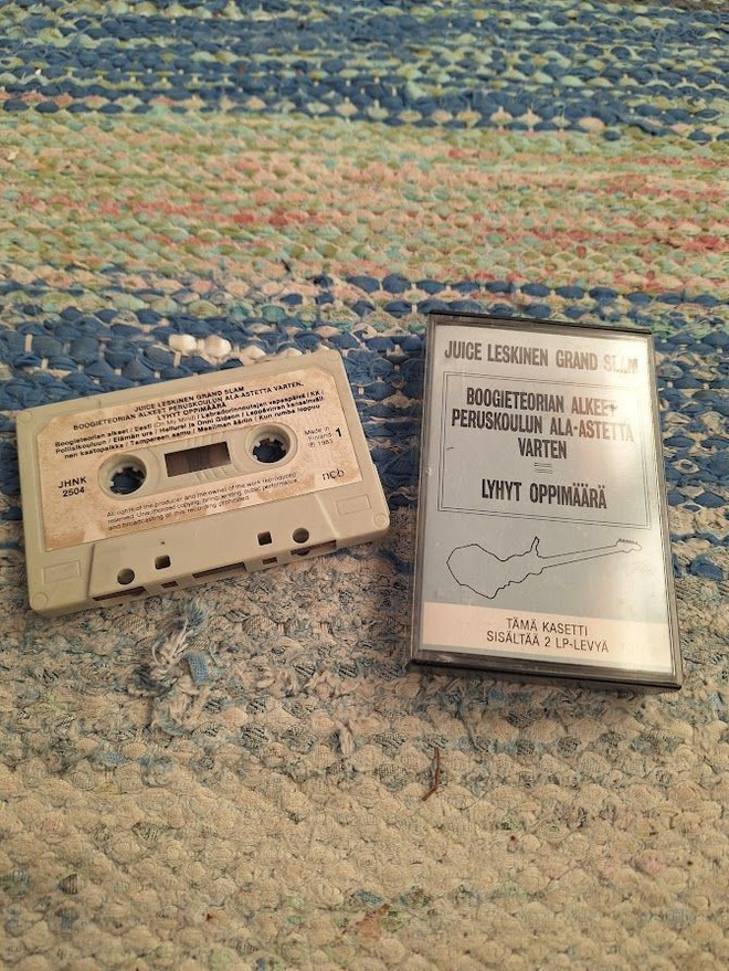 Juice Leskinen Grand Slam-Boogieteorian Alkeet....