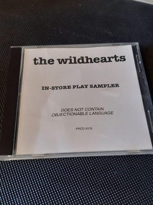 The Wildhearts – In-Store Play Sampler PROMO MCD