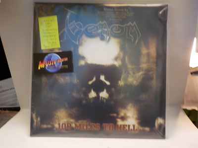 VENOM - 100 MILES TO HELL UUSI UK 2017 LP