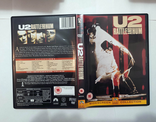 U2 Rattle And Hum