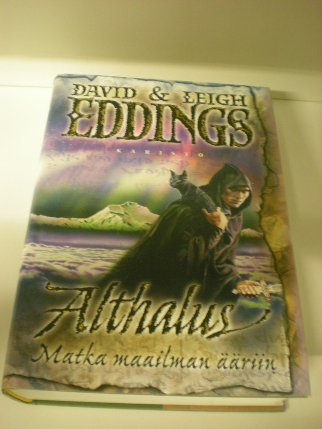 David & Leigh Eddings: Althalus - Matka maailman ääriin