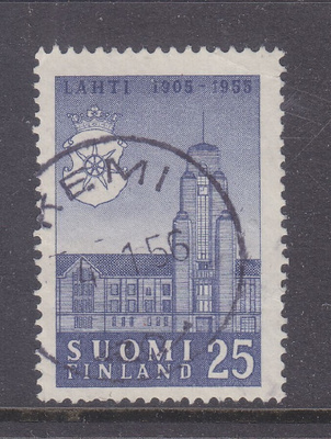 1955 Lahti LLo leimalla.