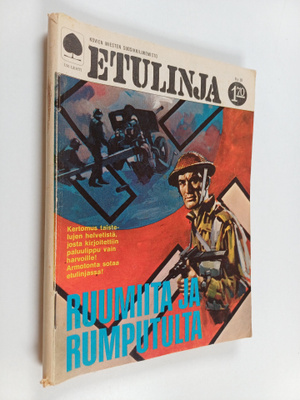 Conrad Chater : Etulinja No 30 : Ruumiita ja rumputulta