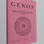Eila Pennanen : Genos 1 / 1996 : Suomen sukututkimusseura... - pikkukuva 1
