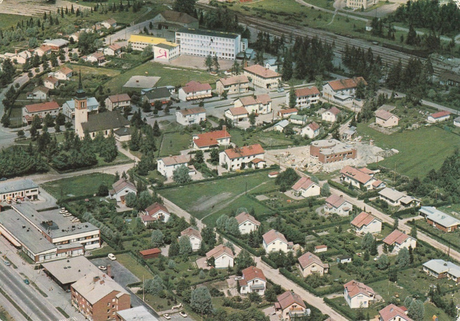 Paikkakunta kortti, Myllykoski, ilmakuva 3752