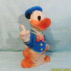 * NÄYTTÄVÄ 80-LUVUN DISNEY AKU ANKKA FIGUURI 38 cm * - pikkukuva 3