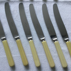 Fiskars aterimet | haarukat + veitset | vanhat - pikkukuva 3
