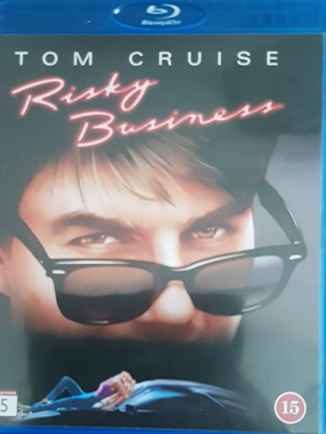 Risky Business-Blu-Ray