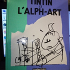 HERGE : TINTIN ET L'ALPH-ART ( SIS POSTIKULU) - pikkukuva 1