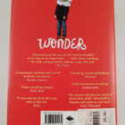 R. J. Palacio : Wonder - pikkukuva 2