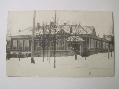 VANHA Postikortti Tammisaari 1928