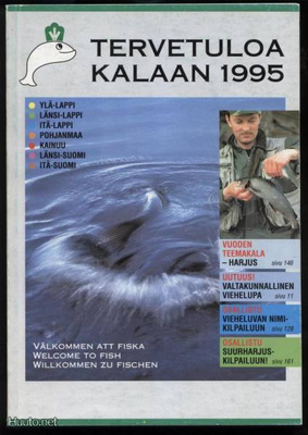 Metsähallitus: Tervetuloa kalaan nid. 1995