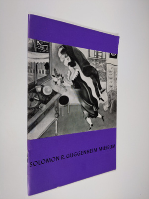 Solomon R. Guggenheim Museum, New York : Ateneumin taidek...