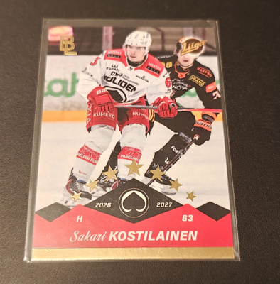 Sakari Kostilainen Ässät Gold blueline 2026-27