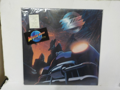 ZZ TOP - RECYCLER M-/EX+ 1. PAINOS EU 1990 LP