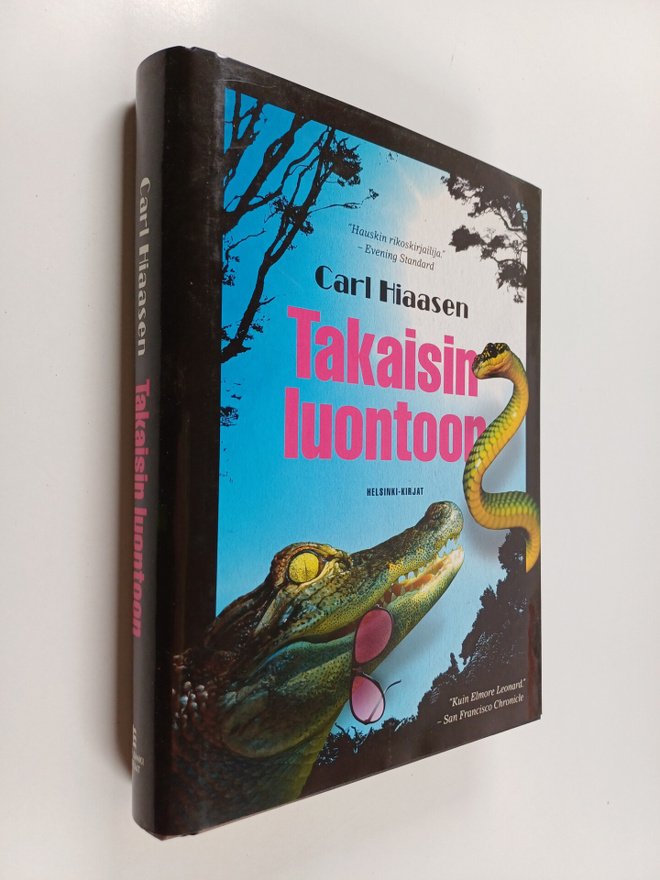 Carl Hiaasen : Takaisin luontoon