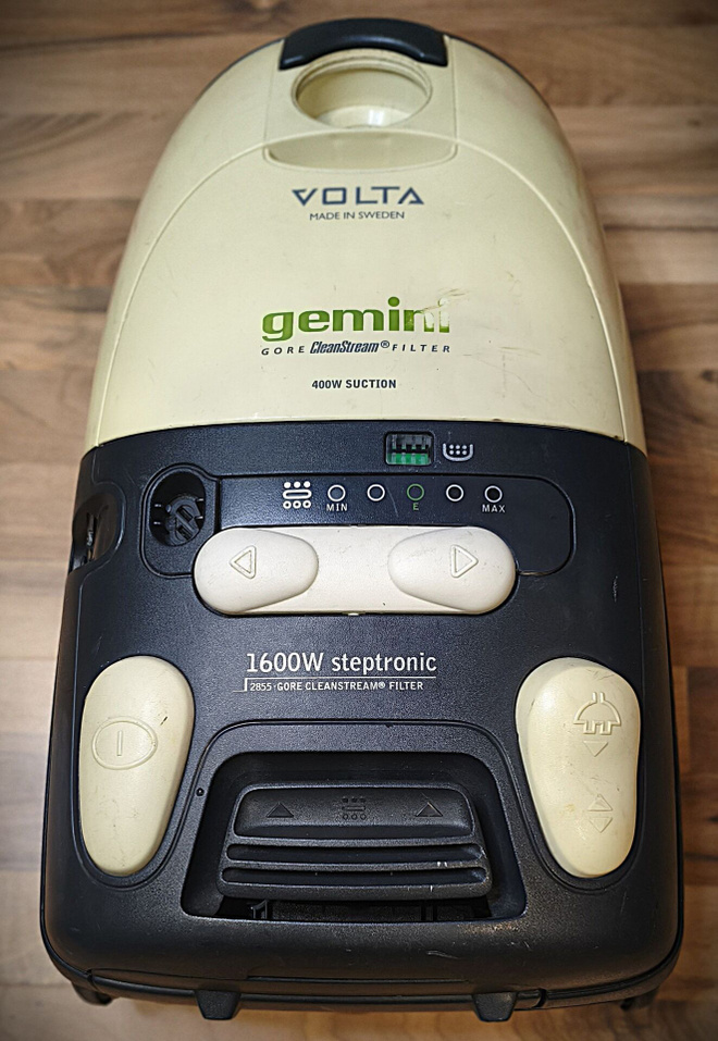 Volta Gemini -pölynimuri, 1600W