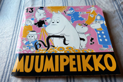 Jansson Tove: Muumipeikko 13