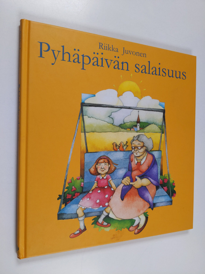 Riikka Juvonen : Pyhäpäivän salaisuus