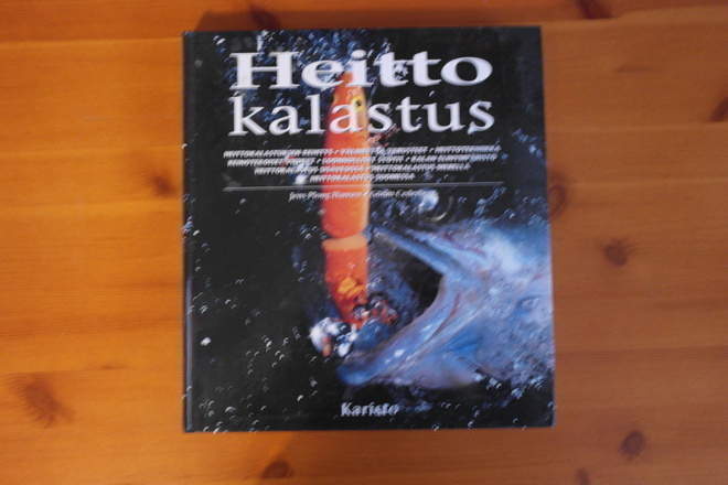 Jens Ploug Hansen.Göran Cederberg Heittokalastus 2.p Sid.