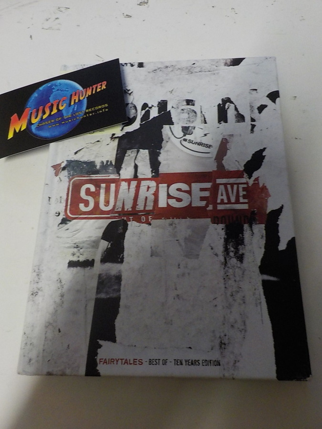 SUNRISE AVENUE - FAIRYTALES BOOK + CD HABERIN NIMMARILLA