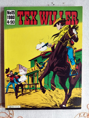 Tex Willer 15 1980