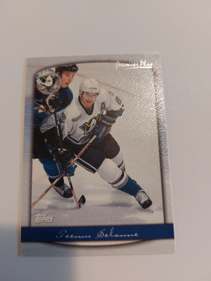 1999-00 Topps Premier Plus #17 Teemu Selänne