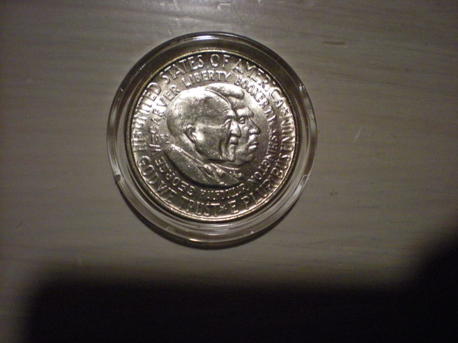 Half dollar 1952