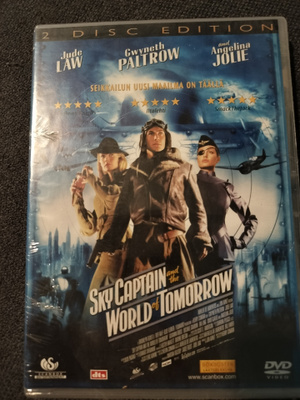 Skycaptain and The world of tomorrow 2-disc edition muoveiss