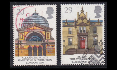 Iso-Britannia 1261-2 o Europa postirakennuksia (1990)