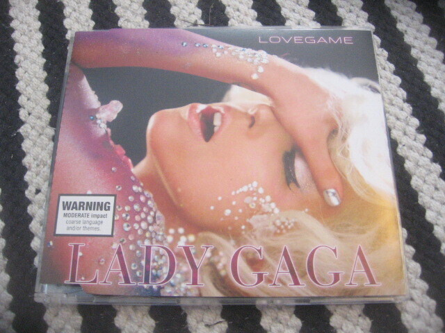Lady Gaga - Lovegame (cds)