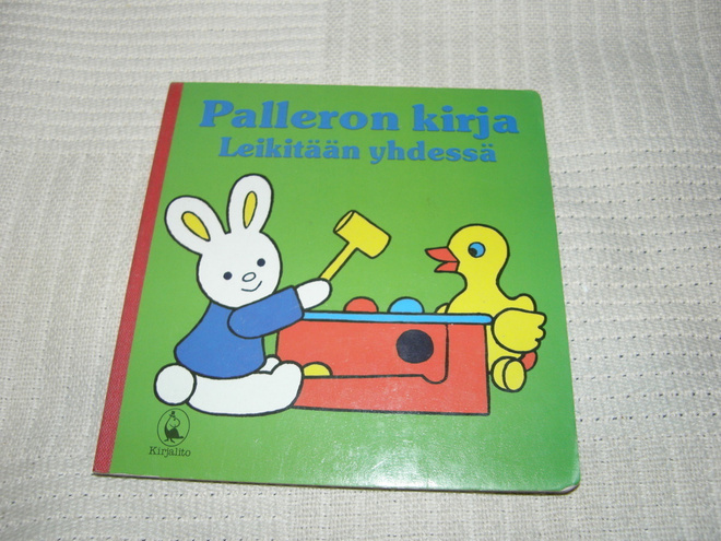 Palleron kirja Leikitään yhdessä