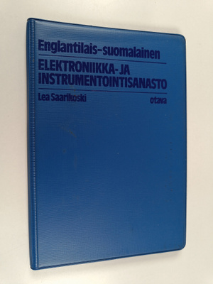 Lea Saarikoski : Englantilais-suomalainen elektroniikka- ...