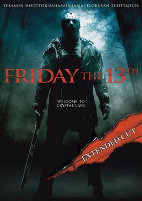 Friday The 13th  -  Extended Cut  -  DVD