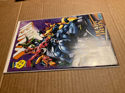 MARVEL X-MEN 51/1996 HYVÄ