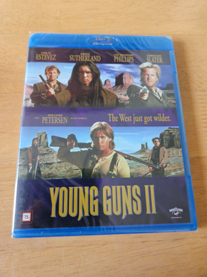 Young Guns 2 - Nuoret sankarit 2 (Blu-ray, uusi)