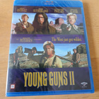 Young Guns 2 - Nuoret sankarit 2 (Blu-ray, uusi) - pikkukuva 1