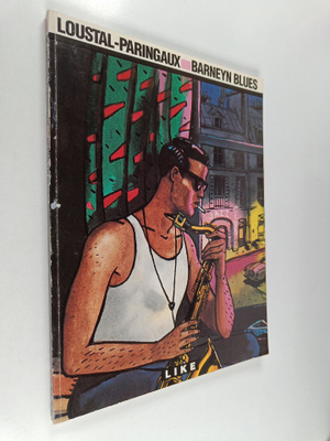 Jacques de Loustal : Barneyn blues