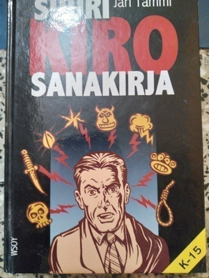 Suuri kirosanakirja , Jari Tervo