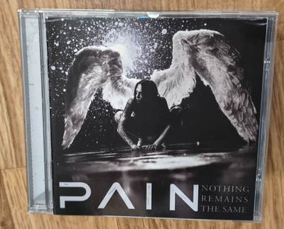 Pain : Nothing Remains The Same CD