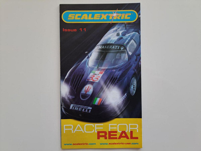 Scalextric esite 2000-luvun alkupuoli.