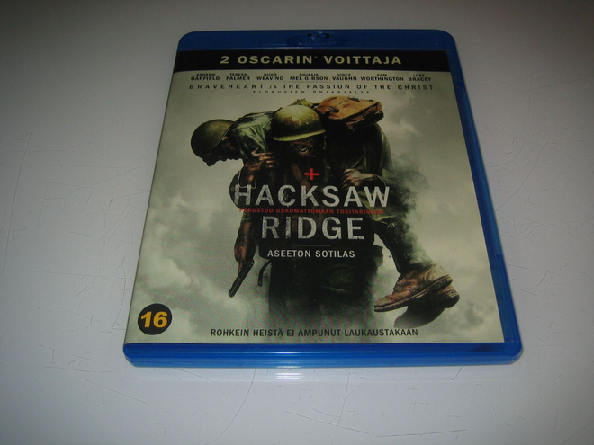 Hacksaw Ridge **BluRay**