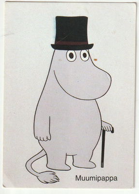 Muumi erikoiskortti 1995
