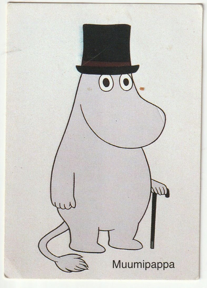 Muumi erikoiskortti 1995