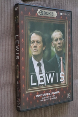 2DVD Komisario Lewis Box 5 ( 2006 )